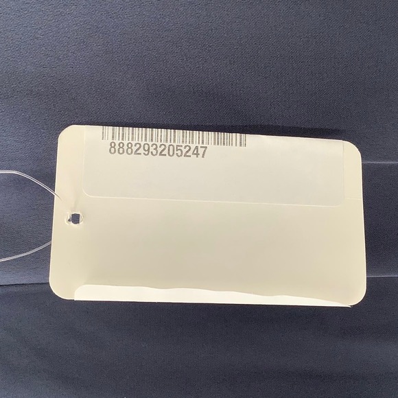 NEW! Dessy Collection Size 14 Charmeuse Trumpet Midnight Dress $242 msrp I21-13 - Picture 11 of 11